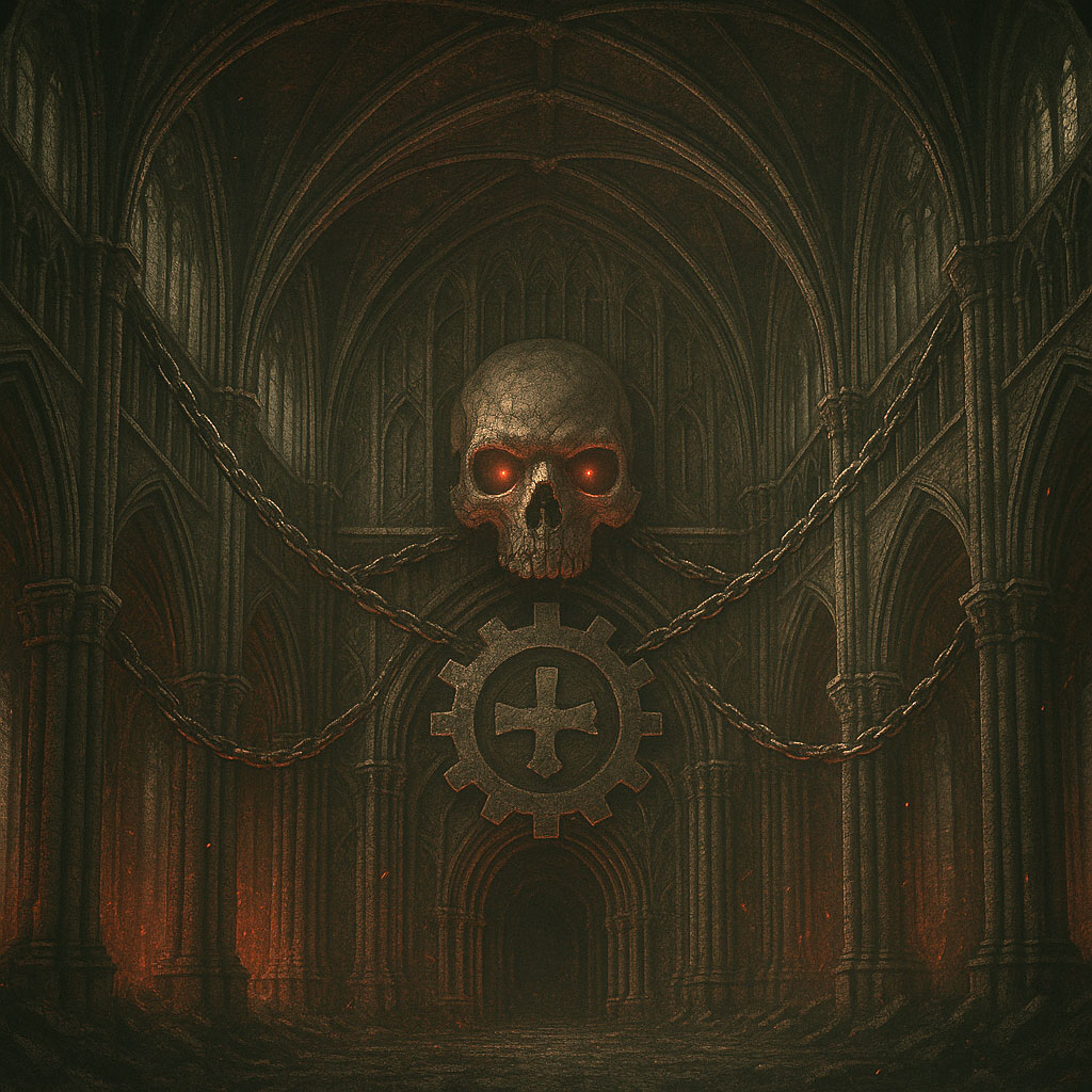 The dark central activation chamber treated by the Army as sacred