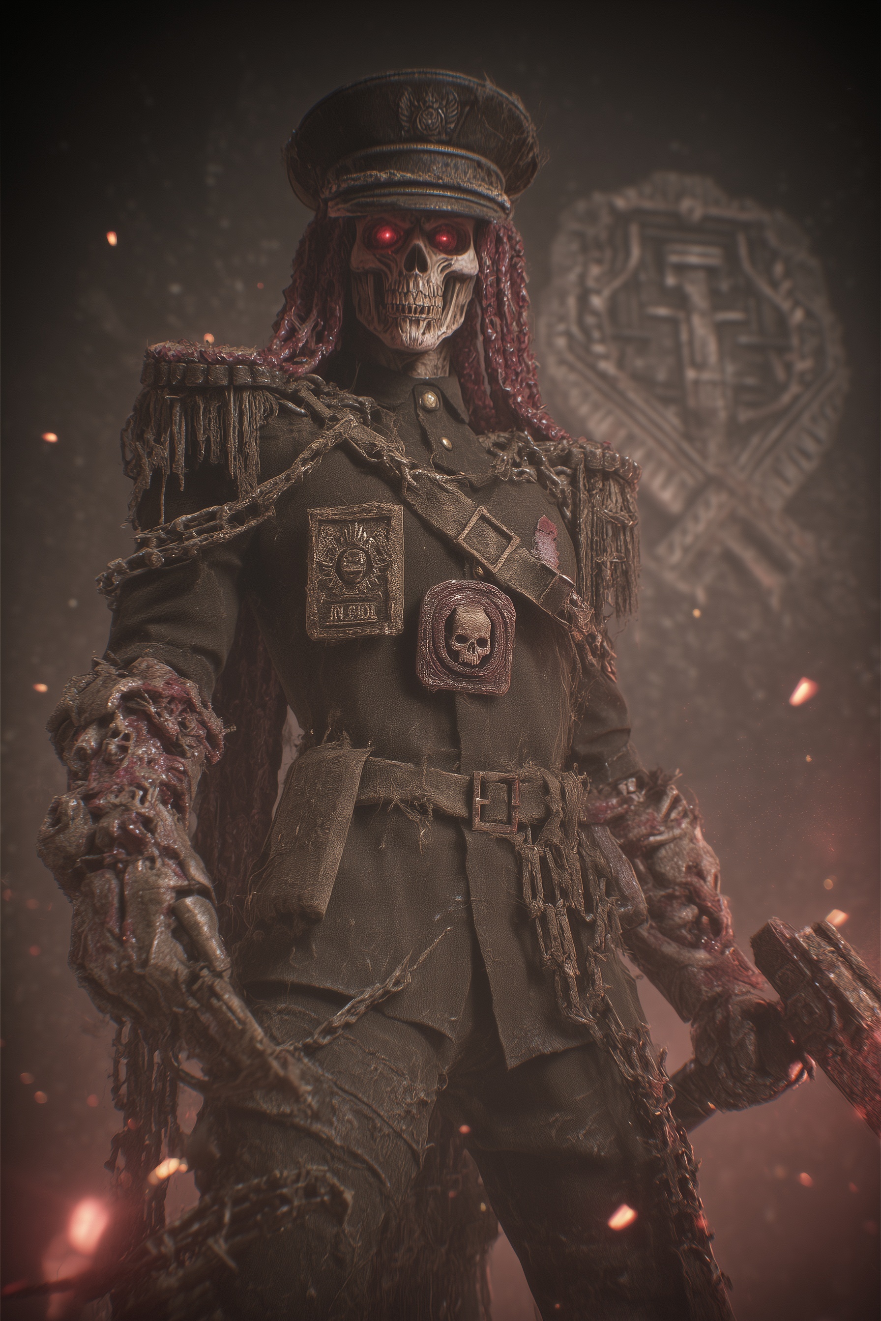 Ashvicar, The Lord High Commander of Doom